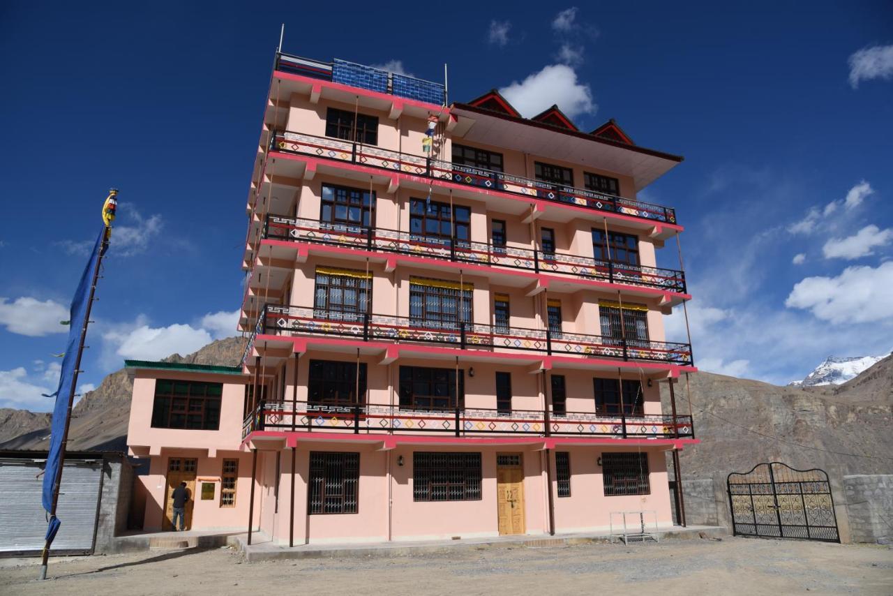 Spiti Sarai Hotel Kaza Exterior photo