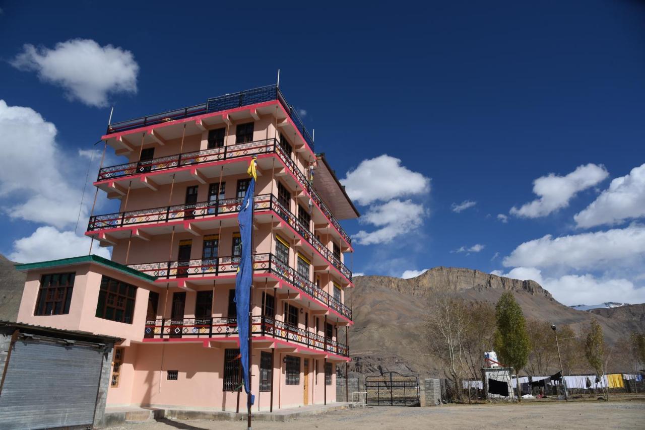 Spiti Sarai Hotel Kaza Exterior photo