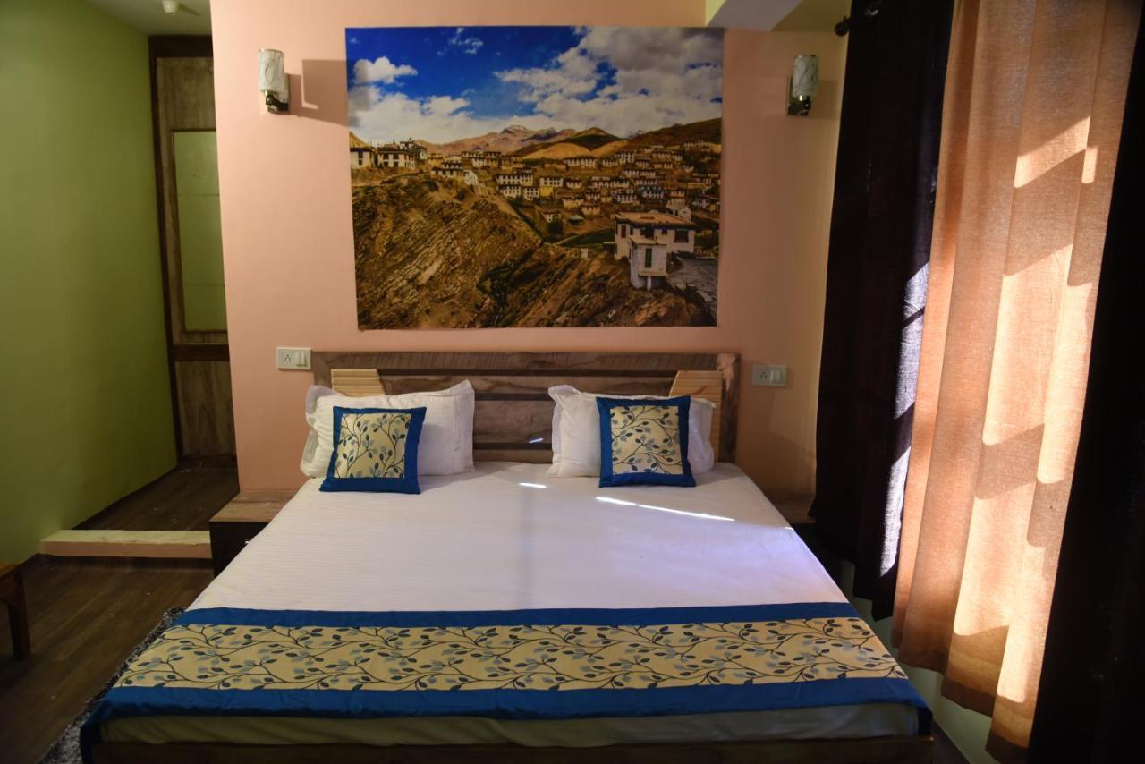 Spiti Sarai Hotel Kaza Exterior photo